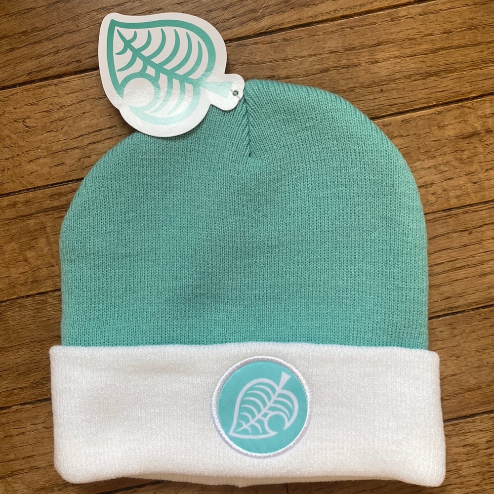 Animal crossing beanie
